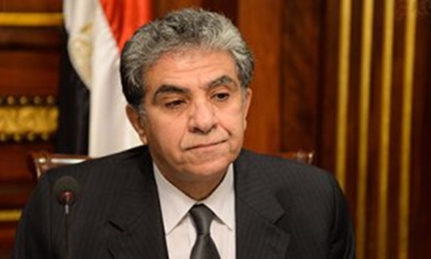 Egyptian Minister of Environment Khaled Fahmy -- File Photo