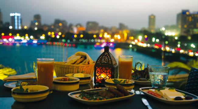 14 Stunning Ramadan Venues For Iftar, Round Table Lunch Buffet Cost In Egypt