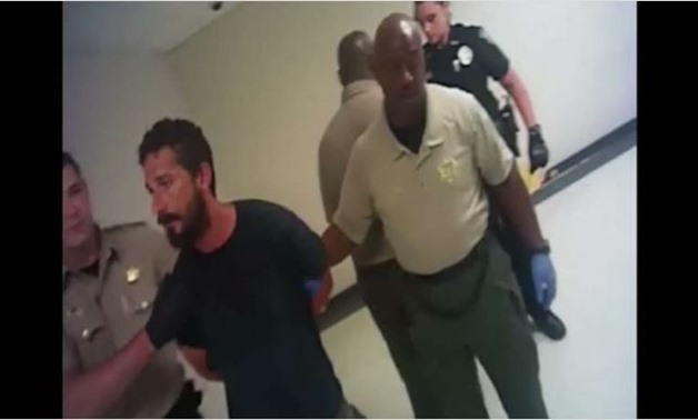 FILE PHOTO: Actor Shia LeBeouf is pictured in Savannah, Georgia, U.S. in this July 8, 2017 handout photo. Chatham County Sheriff's Office/Handout via REUTERS/File Photo