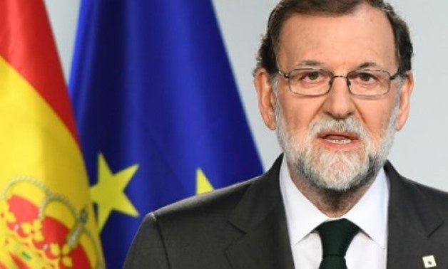 Spain's Prime Minister Mariano Rajoy will hold a cabinet meeting on October 21 where they will decide which powers they will seize from Catalonia | AFP