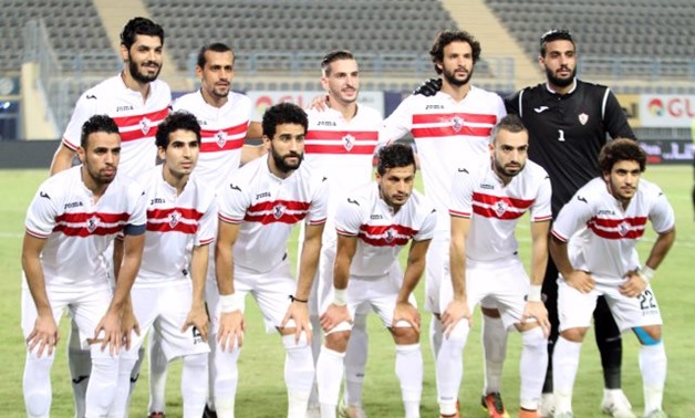 Zamalek players – Press image courtesy file photo