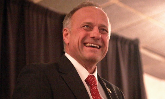 U.S. Rep. for Iowa Steve King considered the U.S. decision to cut economic and military aid to Egypt as relics from a misguided Obama-era approach to the Middle East – CC via Flickr/Gage Skidmore