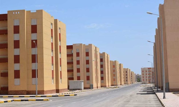 472 social housing units established in N.Sinai - Press Photo