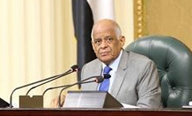 Speaker of the Parliament – Ali Abdel Aal – File Photo