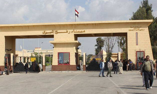 Rafah crossing border - File photo/via Flickr
