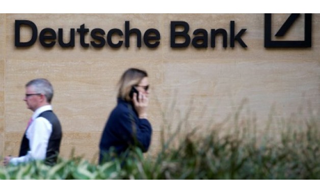 California's attorney general accused Deutsche Bank of manipulating interest rates at the expense of local US governments -  AFP/File 