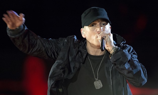 Eminem - via Wikimedia Commons