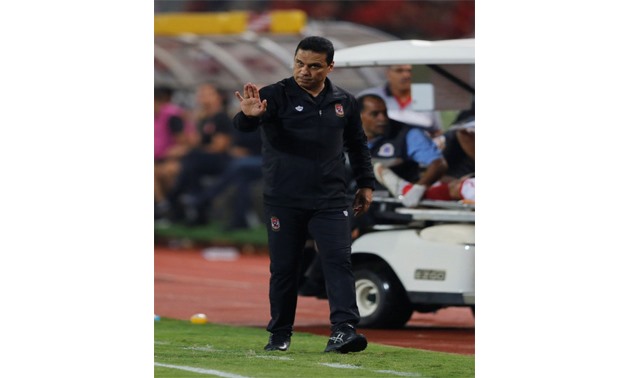 Al Ahly coach Hossam El-Badry REUTERS 