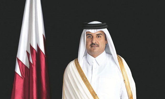 Tamim bin Hamad the Qatari Amir