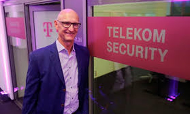 Timotheus Hoettges, Chief Executive Officer of Germany's telecommunications giant Deutsche Telekom AG poses for a picture at the Cyber Defense and Security Operation Center (SOC) of Telekom Security in Bonn - REUTERS/Wolfgang Rattay