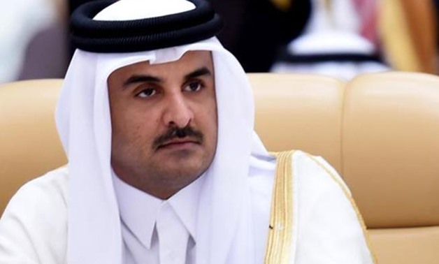 Emir of Qatar Sheikh Tamim bin Hamad Al-Thani. (AFP)