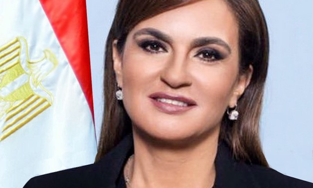 Minister of International Cooperation and Investment Sahar Nasr - Press photo