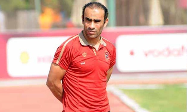 Al Ahly football director Sayed Abdel Hafiz - File Photo
