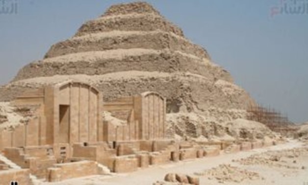 Djoser Pyramid - File Photo