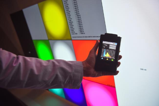 OLED Color Spectrum samsung suhd tv