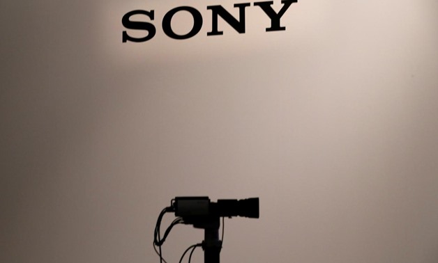 Sony Corp's logo is seen at its news conference in Tokyo, Japan November 1, 2017. REUTERS/Kim Kyung-Hoon