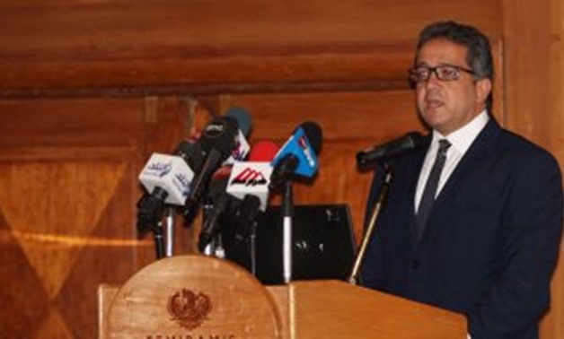 Minister of Antiquity Khaled El-Enany – File Photo