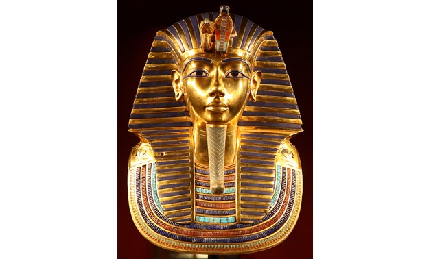 Tutankhamun’s gold mask - Wikimedia