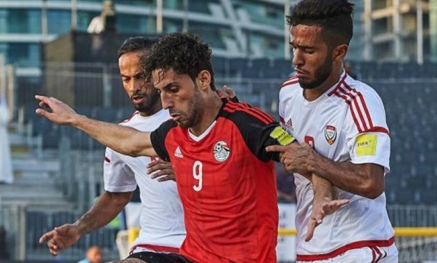 UAE vs. Egypt in Intercontinental Beach Soccer Cup – File Photo 