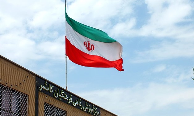 Farhangian Educational and Welfare center- Flag of Iran - Kashmar