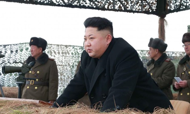 North Korea calls for a halt to "brutal" sanctions - Press Photo