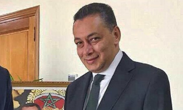 Egyptian Ambassador to Morocco Ashraf Ibrahim - Press Photo