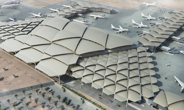 King Khalid international airport - press Photo