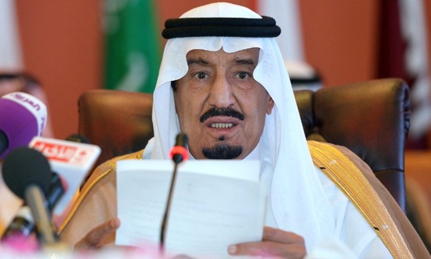 Saudi King Salman bin Abdulaziz - File Photo