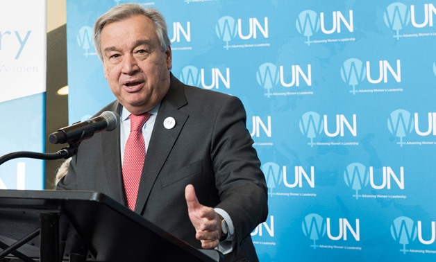 Secretary-General António Guterres - UN Photo/Mark Garten