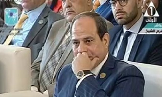 File - President Sisi