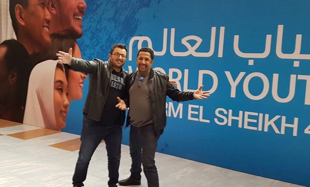 Cheb Khaled and Yacoub Al-Mohana – Egypt Today