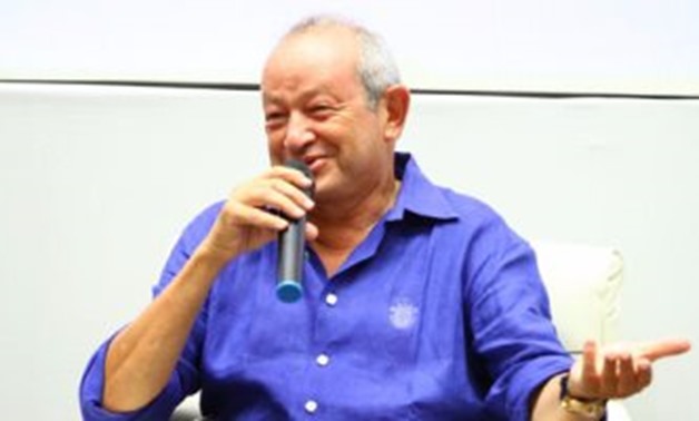 Egyptian Businessman, Naguib Sawiris - File photo