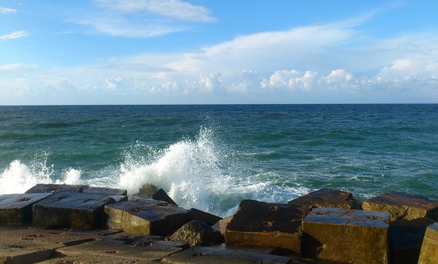Mediterranean sea coast, Alexandria - Pixabay