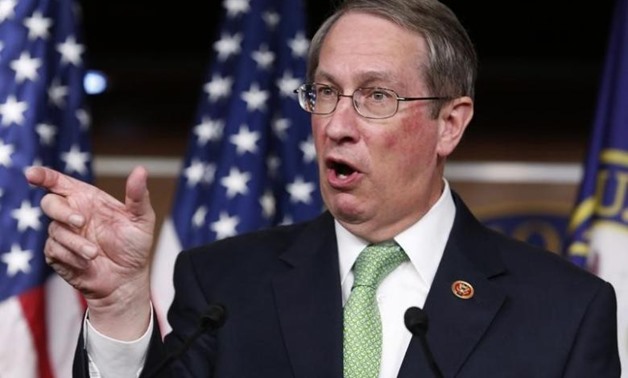 House Judiciary Committee Chairman Bob Goodlatte (R-VA) speaks at a news conference - REUTERS