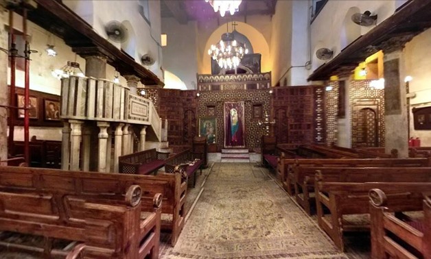 Abu Serga church – Sara Allam