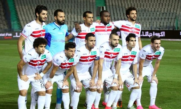 Zamalek team, press courtesy
