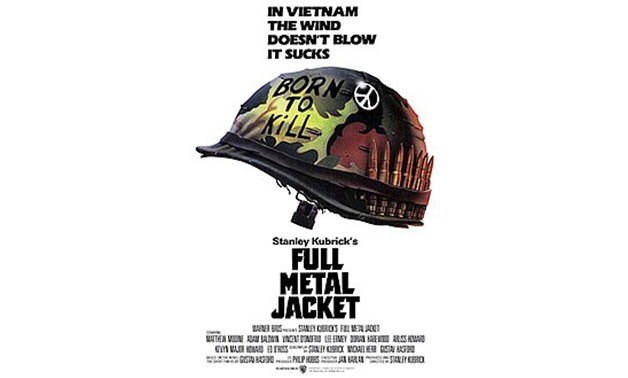 Full Metal Jacket official poster - Photo Courtesy: Wikipedia