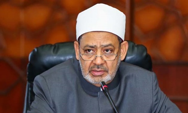 The Grand Imam of Al-Azhar, Sheikh Ahmed al-Tayyeb - FILE Photo
