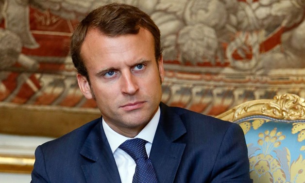  FILE: French President Emmanuel Macron