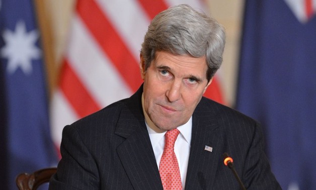 Former US secretary of state John Kerry - Press photo