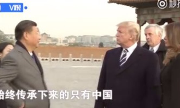 Donald Trump and Xi Jinping - Egypt Today