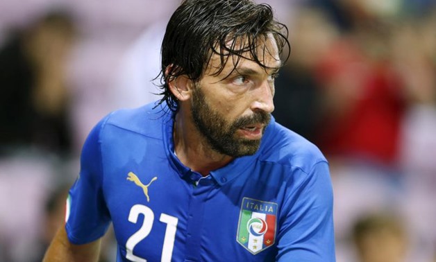 Italy's Andrea Pirlo is seen during an international friendly soccer match against Portugal in Geneva, Switzerland, June 16, 2015 - Reuters/Pierre Albouy