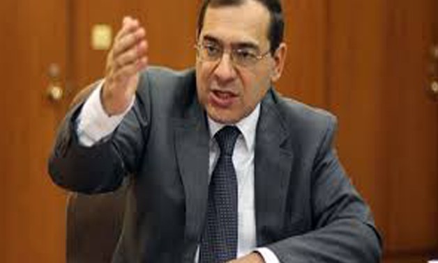 FILE - Minister of Petroleum Tarek el-Molla 