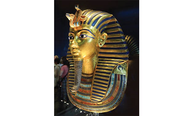  “The famous Tutankhamun tomb - Egypt Today