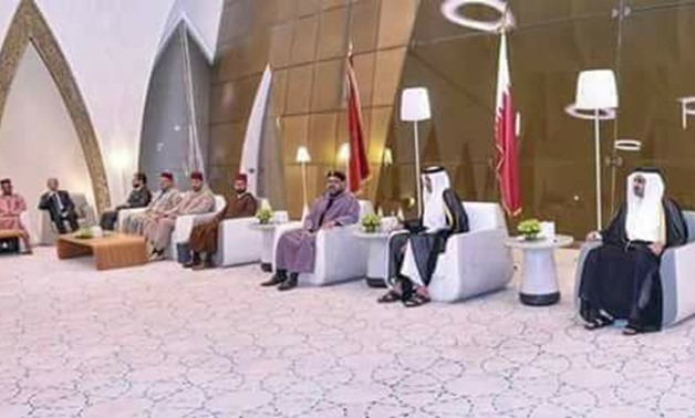 King Mohammed VI of Morocco’s official visit to Qatar - Official Facebook Page