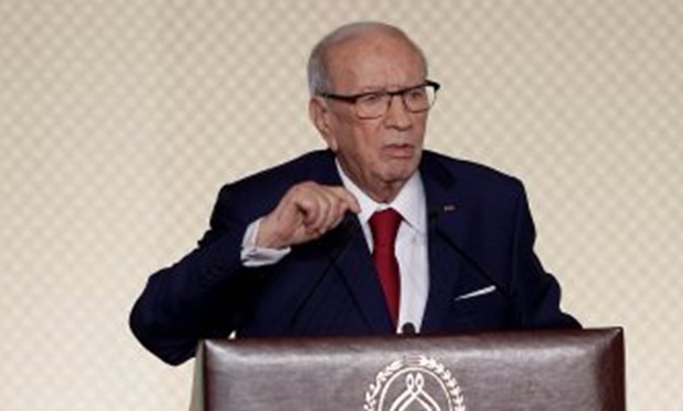 Tunisian President Beji Caid Essebsi - File Photo