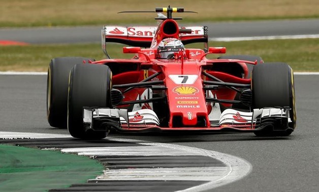 Motor racing - Pirelli blames external factors for Raikkonen tyre problem | Reuters