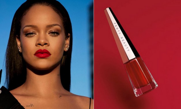 Go bold or go home Rihanna doesn’t play around when it comes to her makeup especially when you’re talking about red lipstick. – Photo ViaFenty Beauty Instagram Compiled by Egypt Today