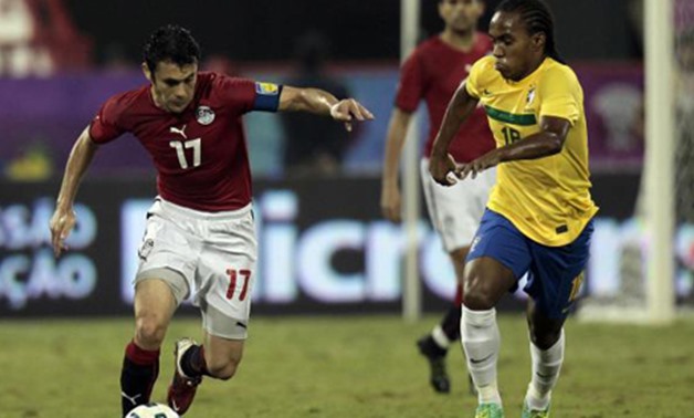 Ahmed Hassan holds the African title in 2010, CAF official website