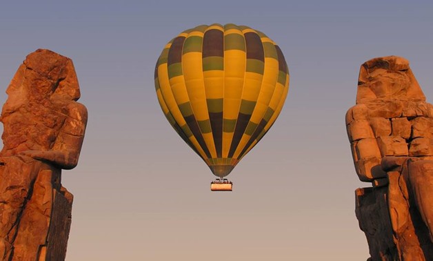 Hot air balloon rides in Luxor - file 